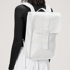 ❌SOLD❌ Rains Trail Backpack Mini in White / Powder NWT